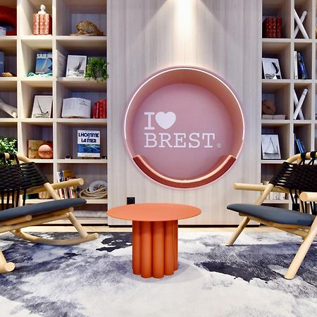 Ibis Budget Brest Centre Port Exteriör bild