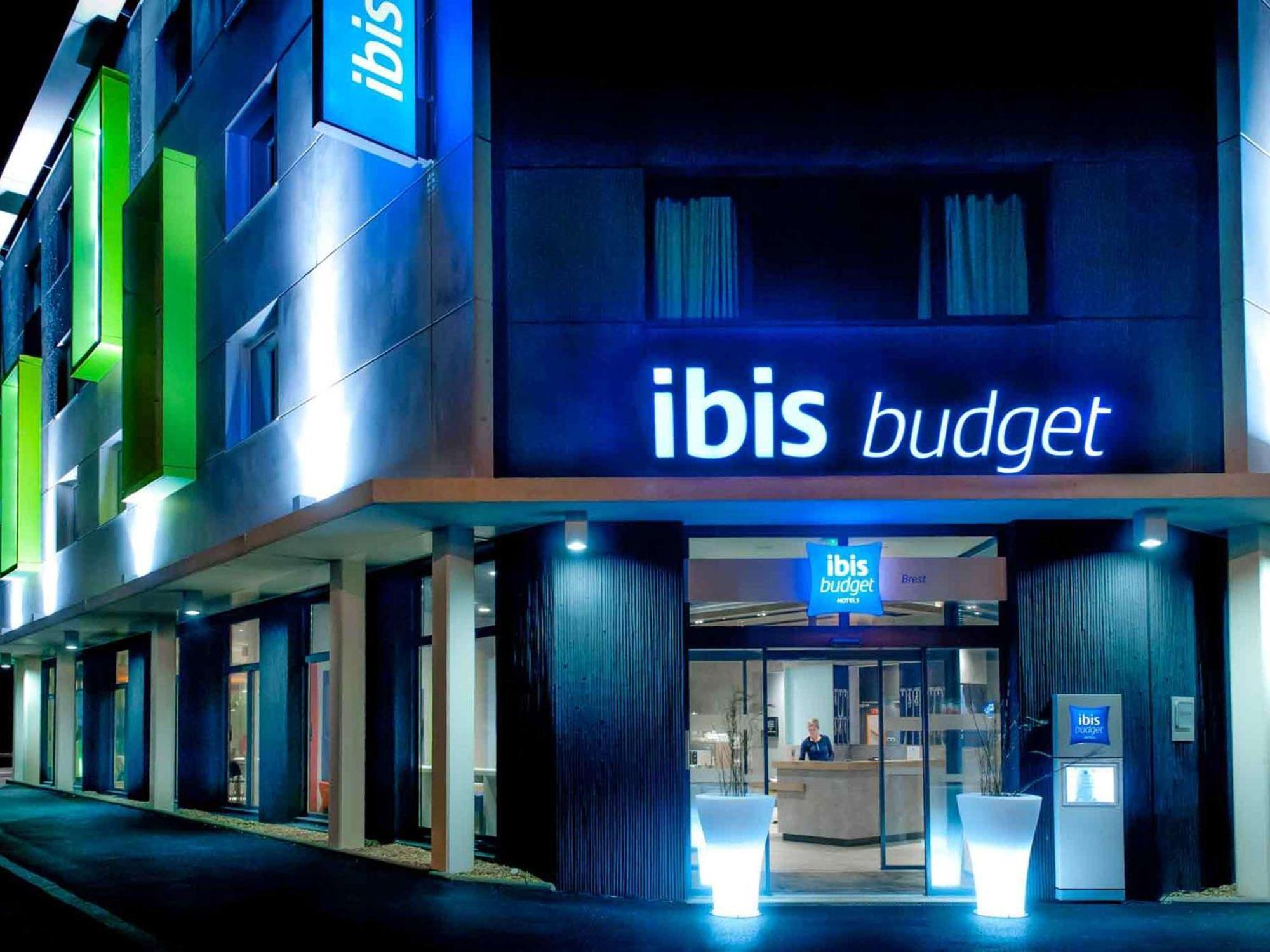 Ibis Budget Brest Centre Port Exteriör bild