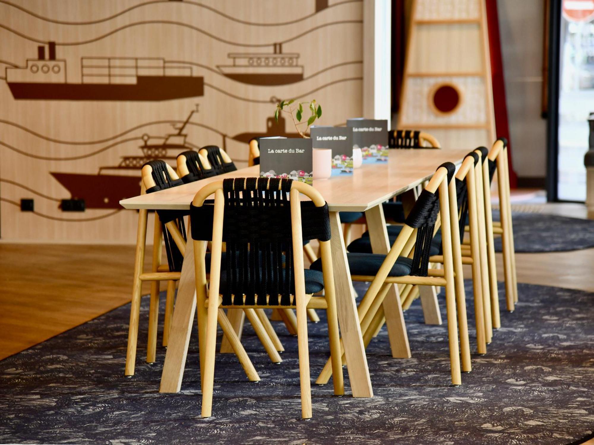 Ibis Budget Brest Centre Port Exteriör bild