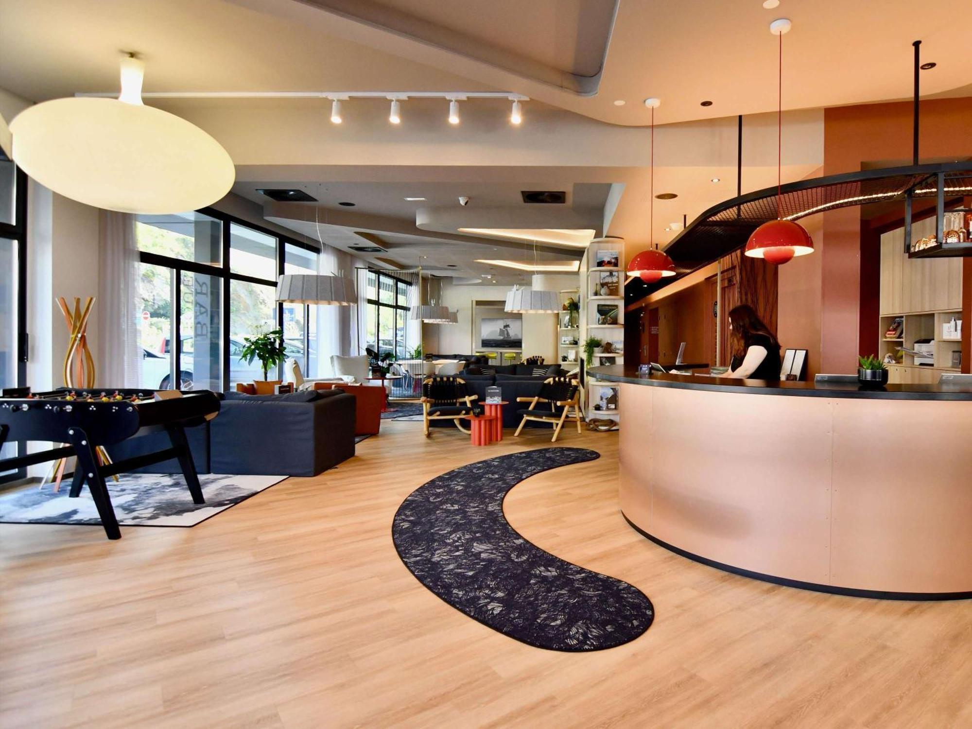 Ibis Budget Brest Centre Port Exteriör bild