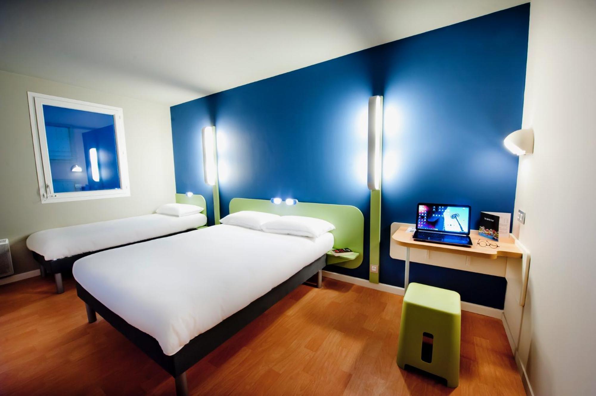 Ibis Budget Brest Centre Port Exteriör bild