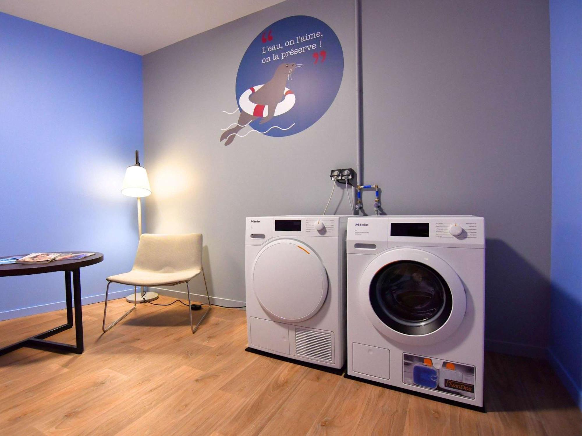 Ibis Budget Brest Centre Port Exteriör bild