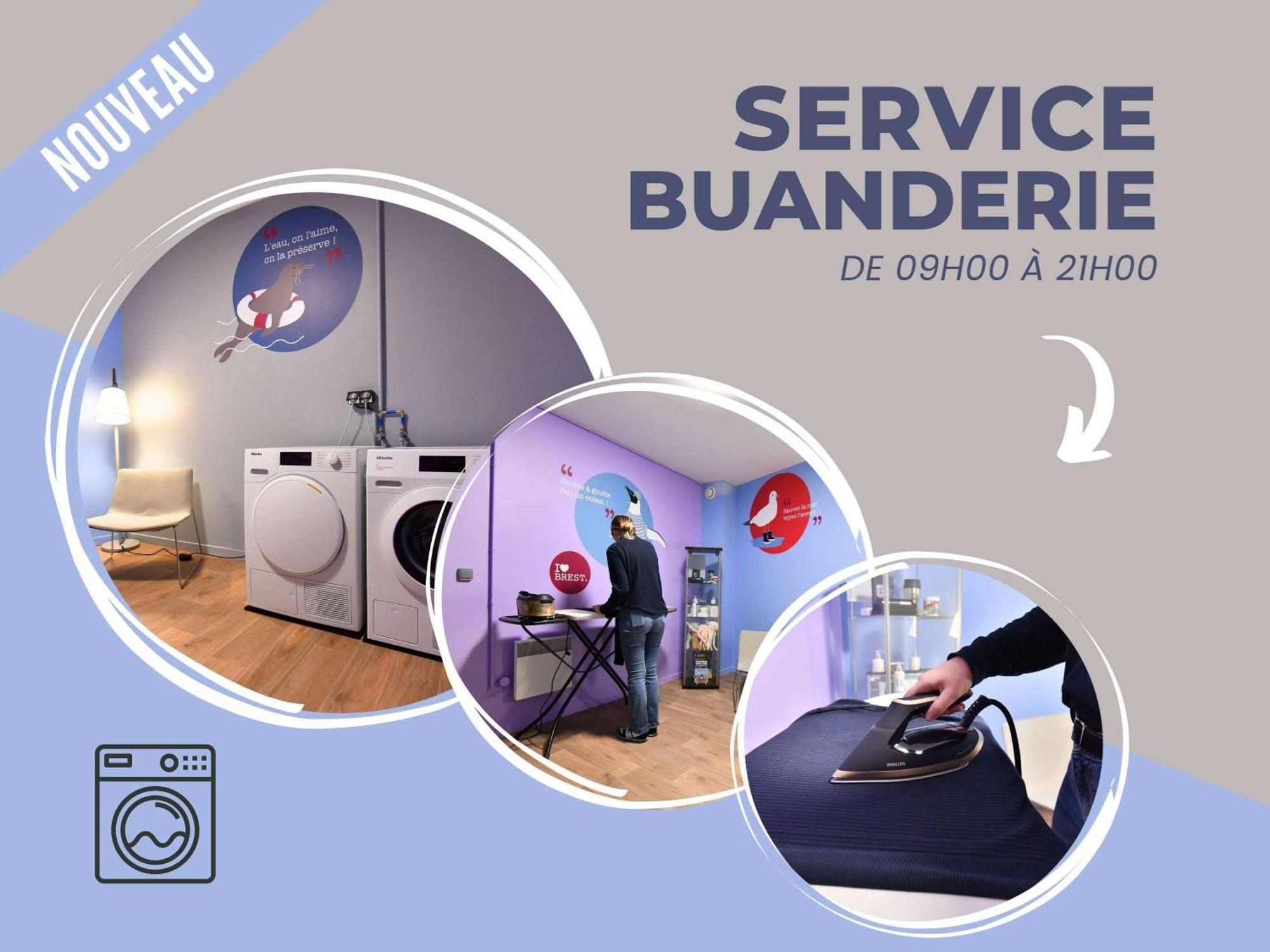 Ibis Budget Brest Centre Port Exteriör bild