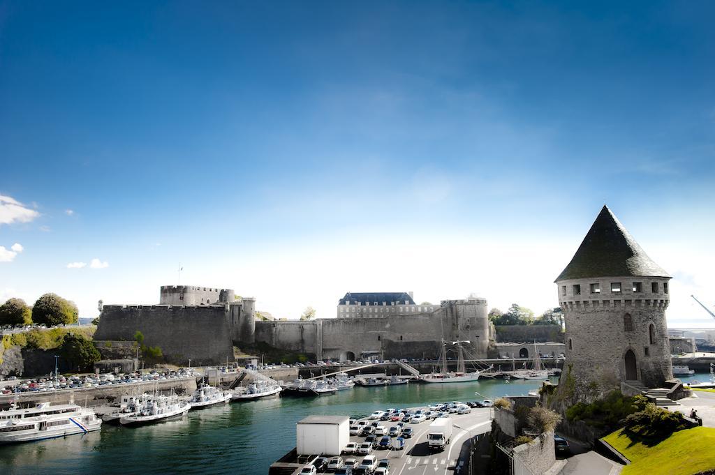 Ibis Budget Brest Centre Port Exteriör bild