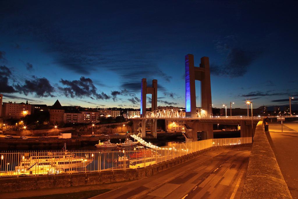 Ibis Budget Brest Centre Port Exteriör bild