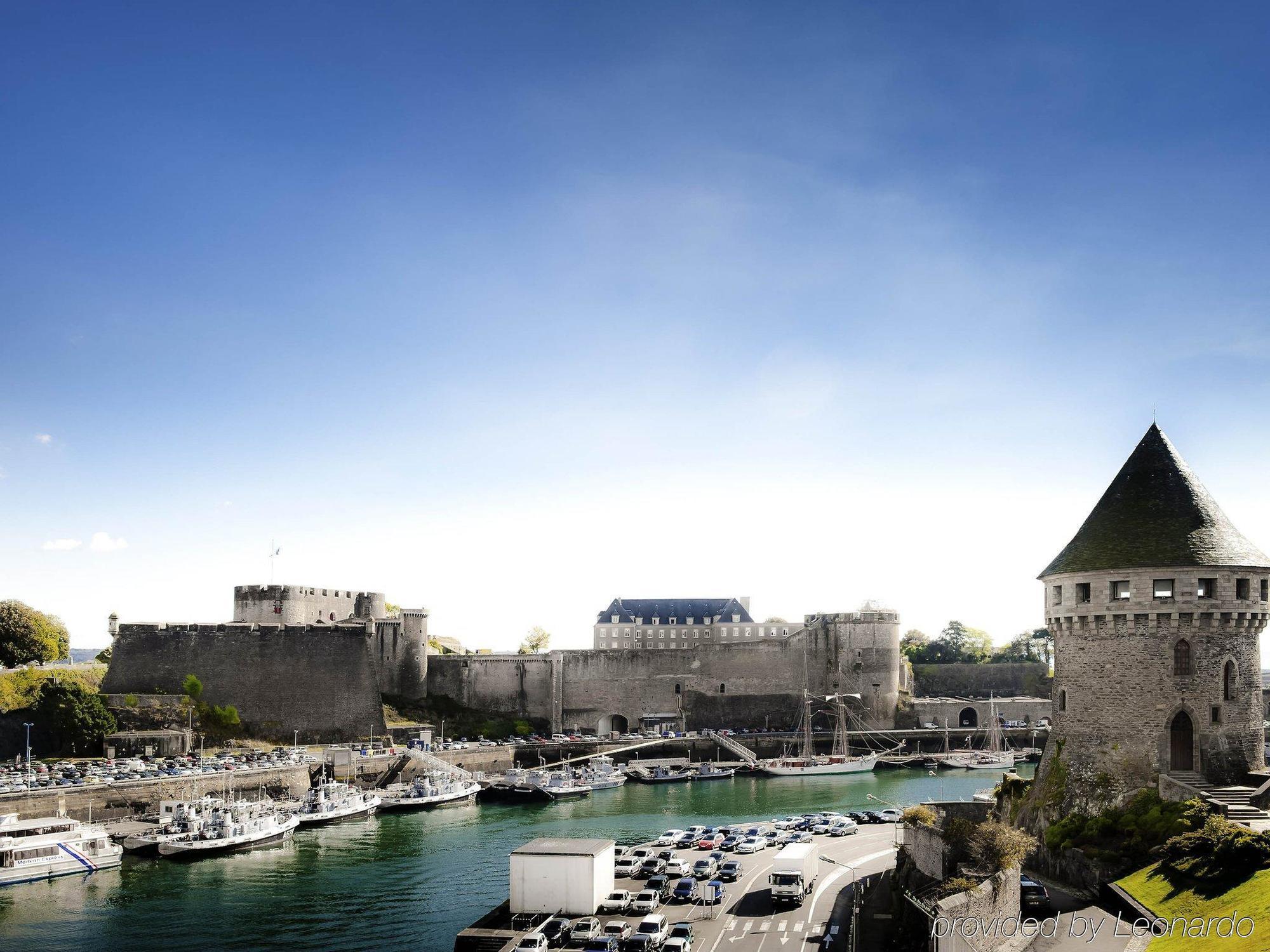 Ibis Budget Brest Centre Port Exteriör bild