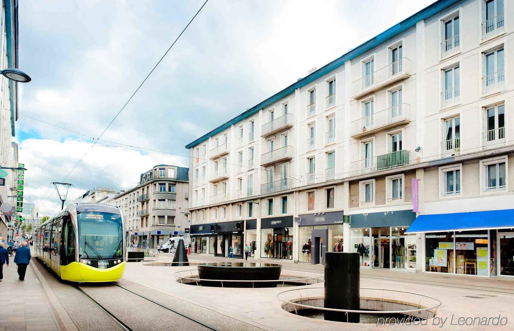 Ibis Budget Brest Centre Port Exteriör bild