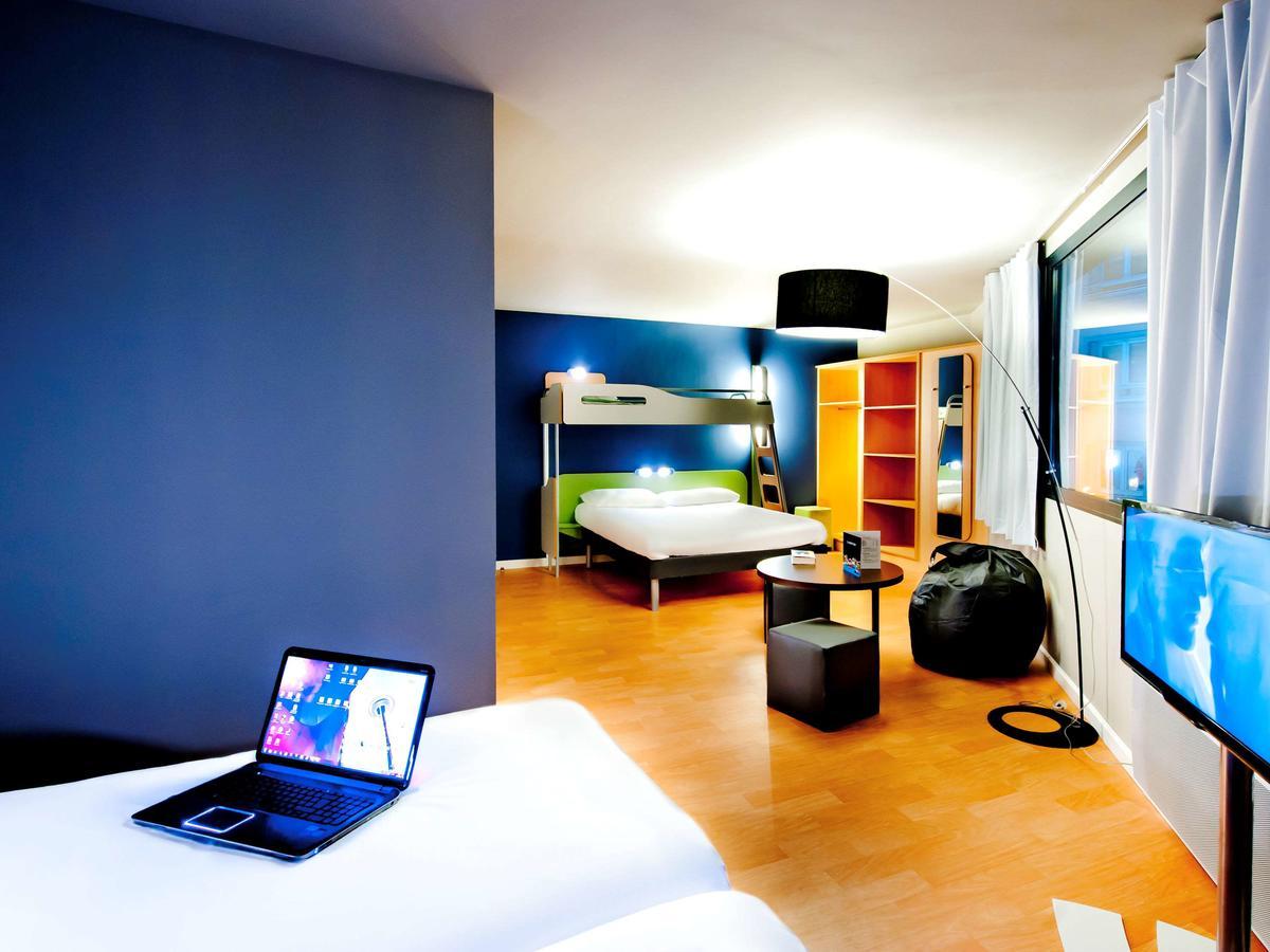 Ibis Budget Brest Centre Port Exteriör bild