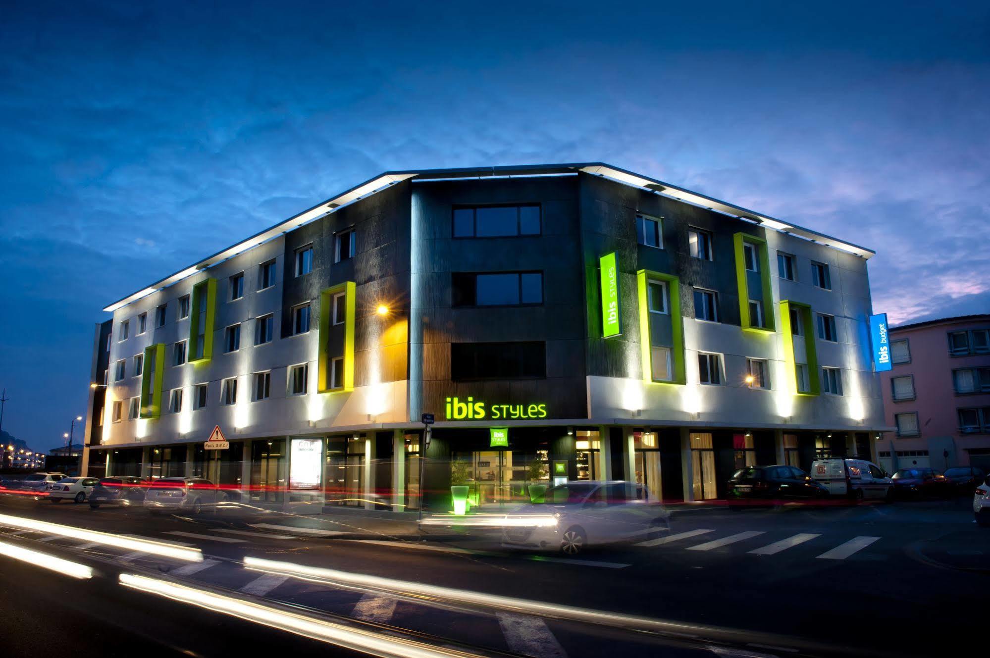 Ibis Budget Brest Centre Port Exteriör bild