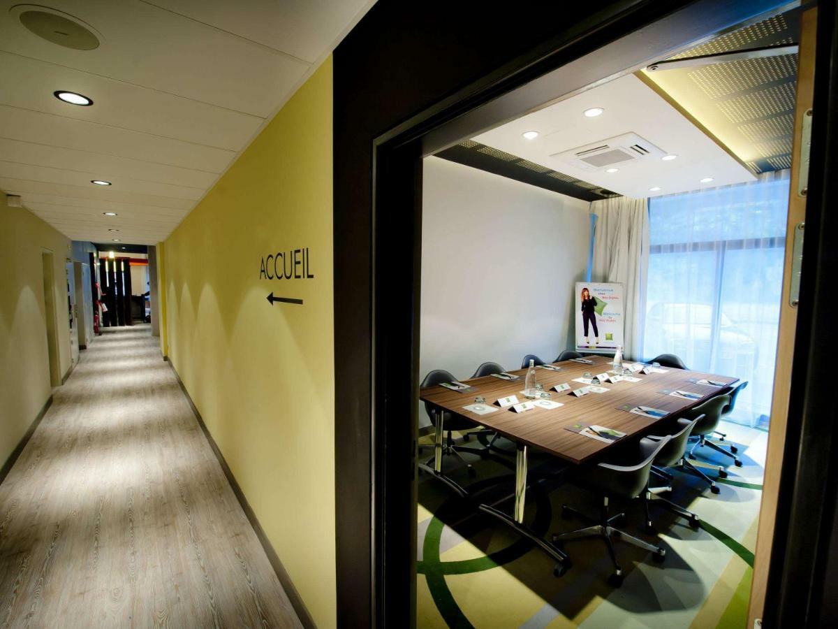Ibis Budget Brest Centre Port Exteriör bild