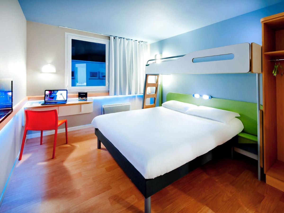 Ibis Budget Brest Centre Port Exteriör bild