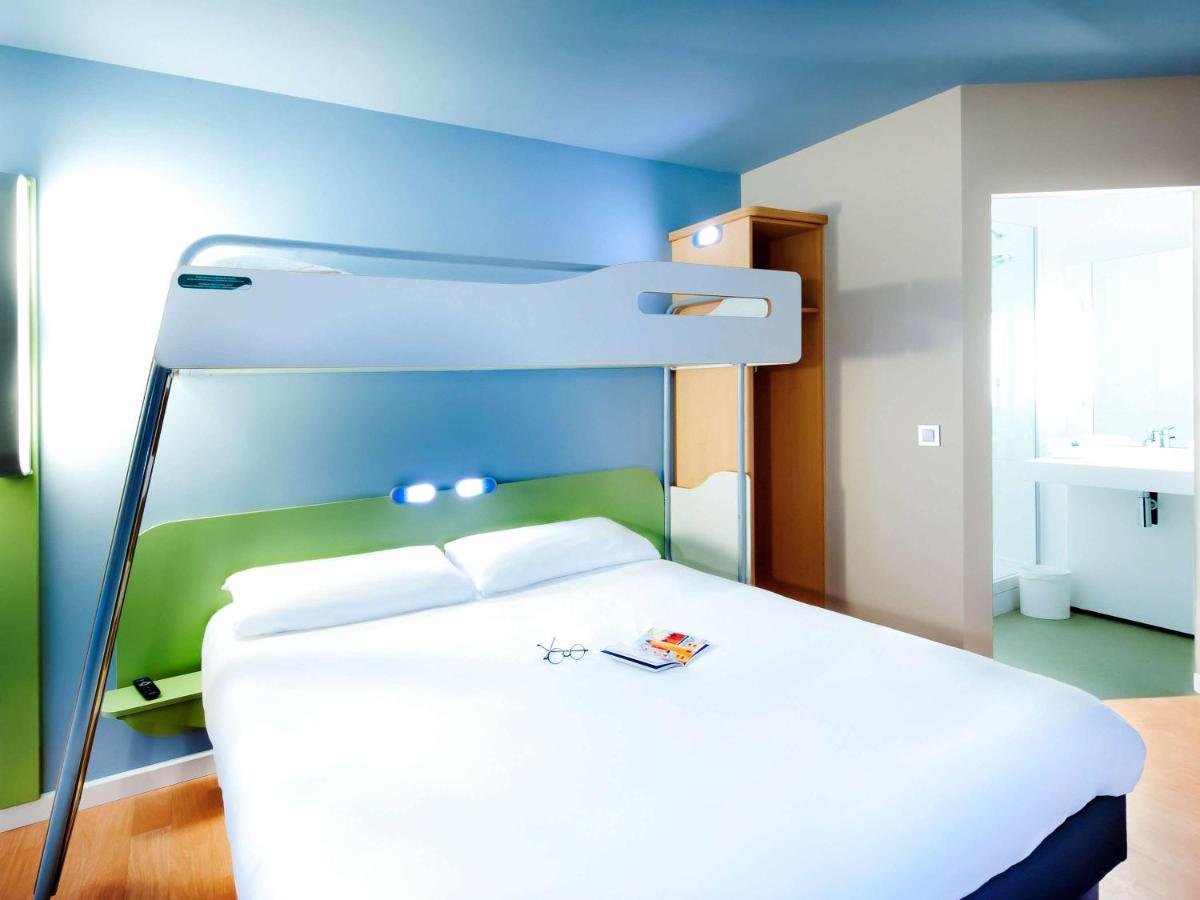 Ibis Budget Brest Centre Port Exteriör bild